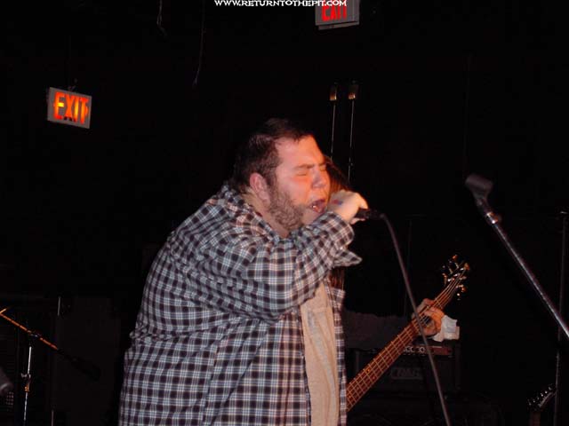 [blistered earth on Jan 12, 2001 at The Palladium (Worcester, MA)]