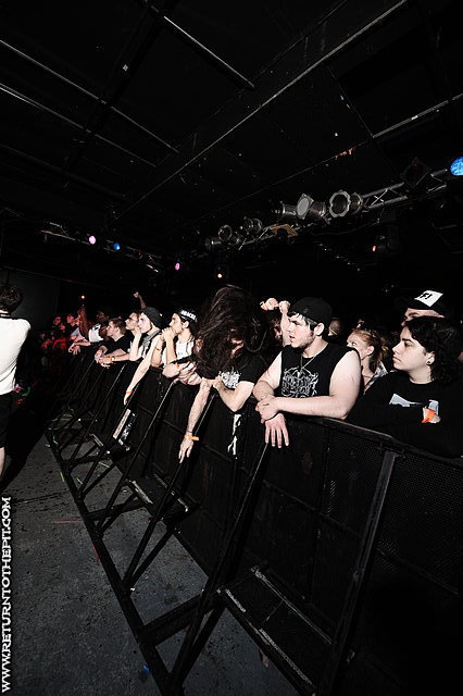[blood freak on May 28, 2011 at Sonar (Baltimore, MD)]