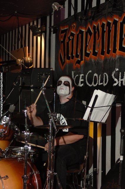 [blood throne on May 20, 2006 at Club Speed - secondstage (NYC, NY)]