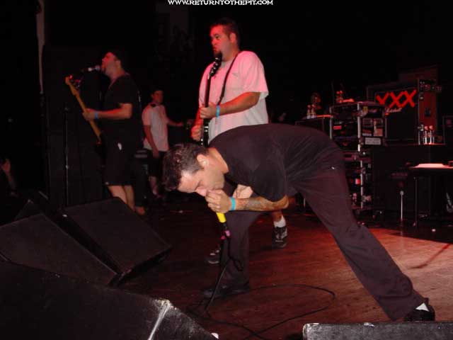 [boy sets fire on Sep 15, 2002 at Skatefest First Stage The Palladium (Worcester, MA)]