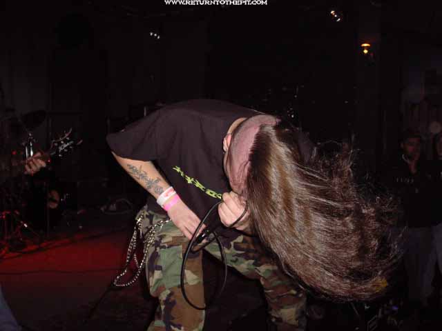[burial on Dec 15, 2002 at Fat Cat's (Springfield, MA)]