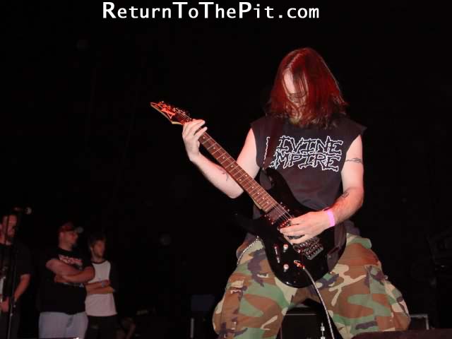 [burial on Apr 14, 2001 at The Palladium (Worcester, MA)]
