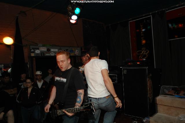 [bury your dead on Dec 21, 2003 at Fat Cat's (Springfield, MA)]