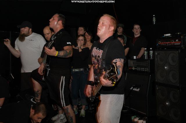 [bury your dead on Sep 17, 2004 at the Palladium - Second Stage (Worcester, Ma)]