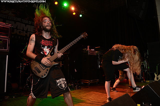 [cerebral bore on Aug 10, 2012 at the Palladium - Mainstage (Worcester, MA)]