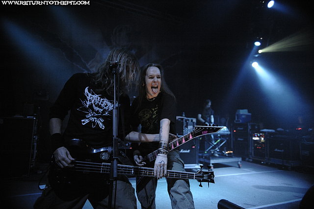 [children of bodom on Apr 25, 2008 at the Palladium (Worcester, MA)]