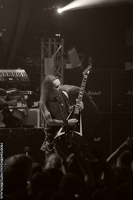 [children of bodom on Oct 10, 2008 at the Palladium (Worcester, MA)]