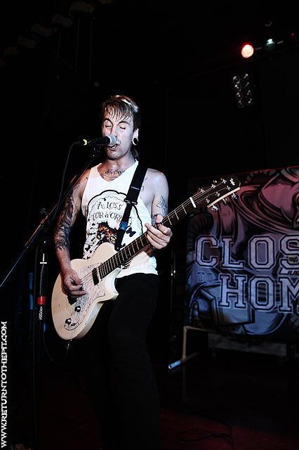 [close to home on Aug 4, 2011 at Royale (Boston, MA)]