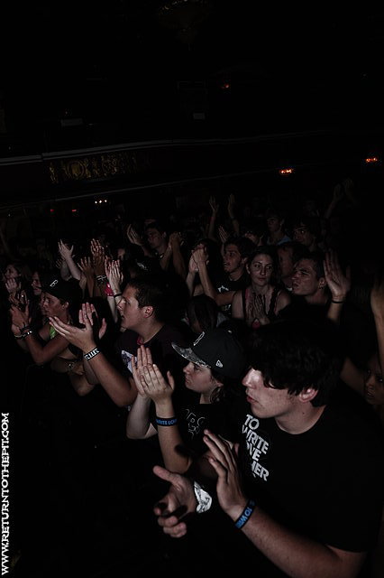[close to home on Aug 4, 2011 at Royale (Boston, MA)]