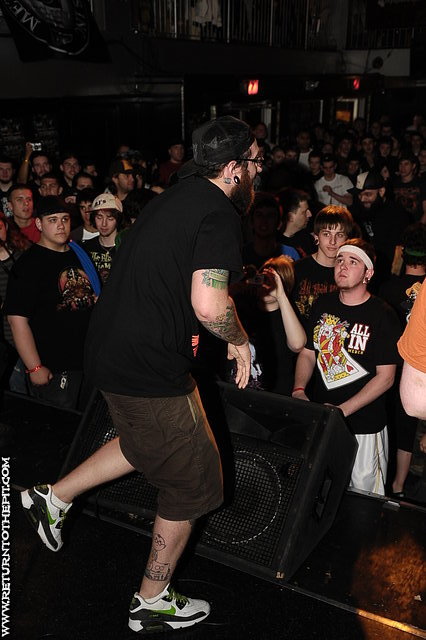 [cockpunch on Apr 26, 2008 at the Palladium - Secondstage (Worcester, MA)]