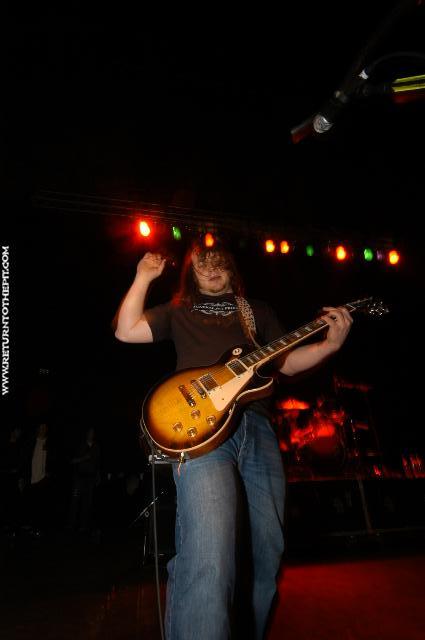 [coheed and cambria on Apr 15, 2004 at the Palladium (Worcester, MA)]