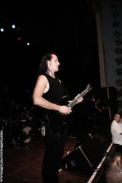 [conducting from the grave on Oct 15, 2010 at the Palladium - Mainstage (Worcester, MA)]