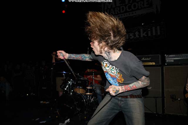 [converge on May 17, 2003 at The Palladium - first stage (Worcester, MA)]