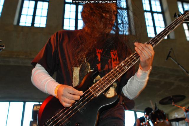 [crematorium on Nov 15, 2003 at NJ Metal Fest - Second Stage (Asbury Park, NJ)]