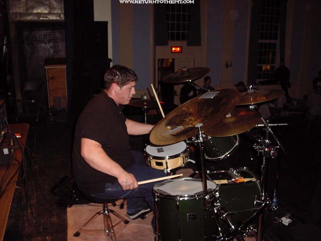 [days gone by on Feb 28, 2003 at Bitter End Fest day 1 - Civic League (Framingham, MA)]
