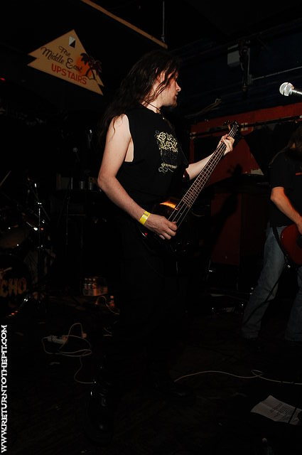 [dead infection on May 22, 2007 at Middle East (Cambridge, Ma)]