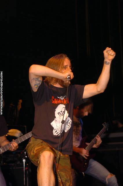 [dead to fall on Sep 3, 2005 at the Palladium (Worcester, Ma)]