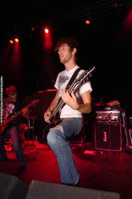 [dead to fall on Sep 3, 2005 at the Palladium (Worcester, Ma)]