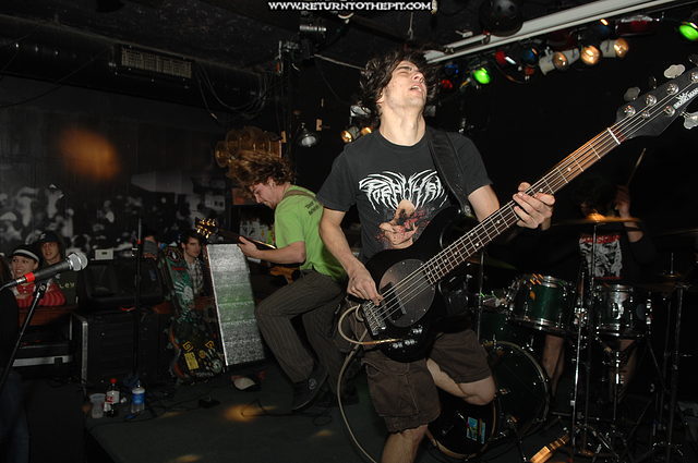 [death among thieves on Jan 7, 2007 at Dover Brick House (Dover, NH)]