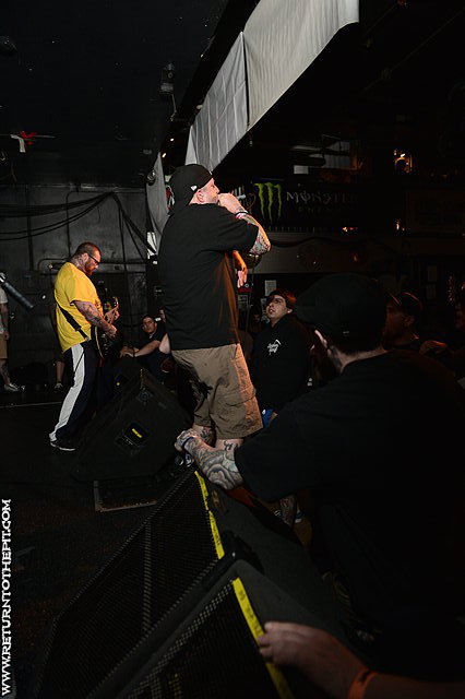 [death before dishonor on Apr 19, 2013 at the Palladium - Secondstage (Worcester, MA)]