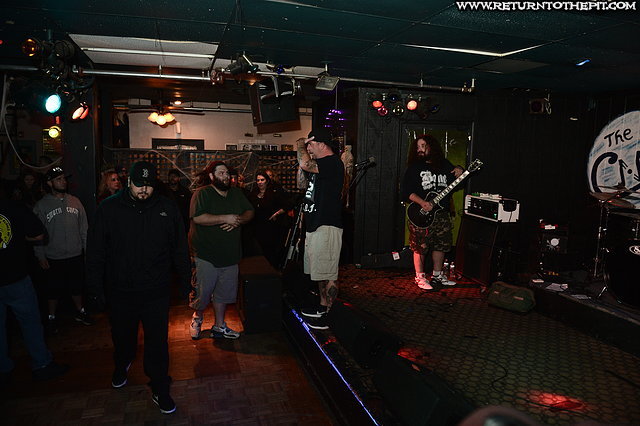 [death before dishonor on Oct 22, 2016 at The C-Note (Hull, MA)]