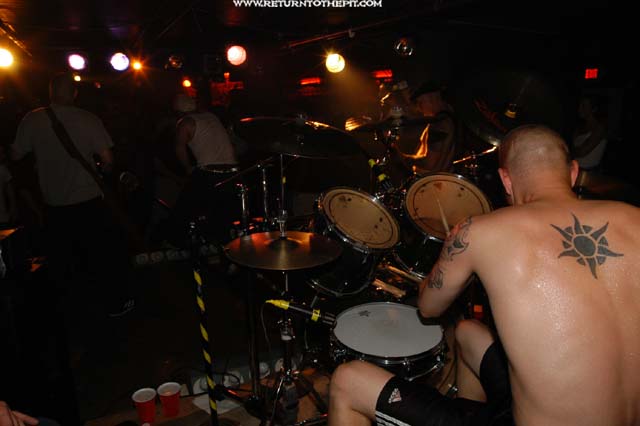 [death before dishonor on Oct 12, 2003 at the Bombshelter (Manchester, NH)]