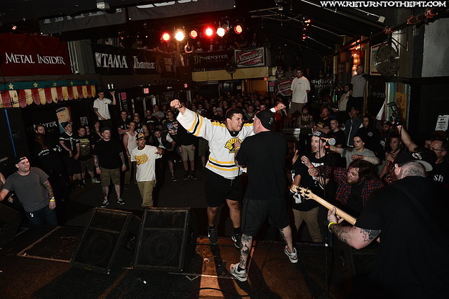 [death before dishonor on Apr 19, 2015 at the Palladium - Secondstage (Worcester, MA)]