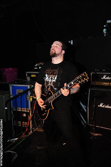 [death ray vision on Apr 15, 2011 at the Palladium - Secondstage (Worcester, MA)]