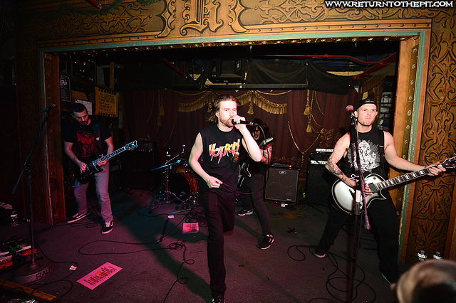 [death ray vision on Jan 18, 2019 at Ralph's (Worcester, MA)]
