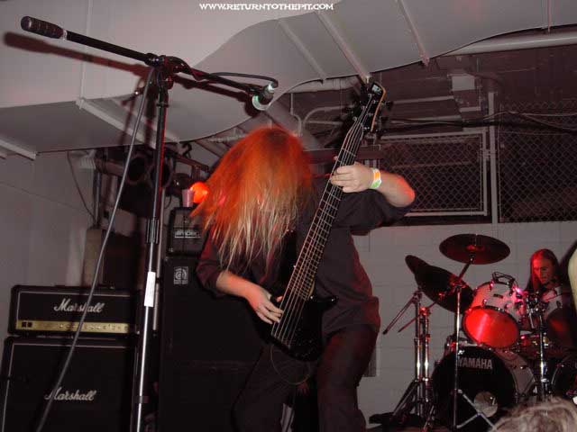 [decapitated on Jul 26, 2002 at Milwaukee Metalfest Day 1 nightfall (Milwaukee, WI)]