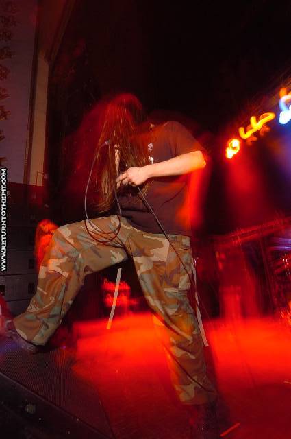 [decapitated on Feb 4, 2006 at the Palladium (Worcester, Ma)]