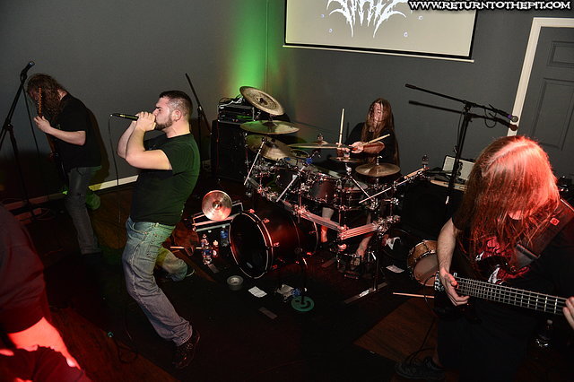 [defeated sanity on Jan 6, 2016 at The Wreck Room (Peterborough, NH)]