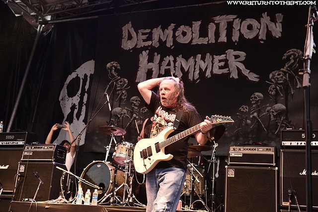 [demolition hammer on May 29, 2016 at Edison Lot A (Baltimore, MD)]