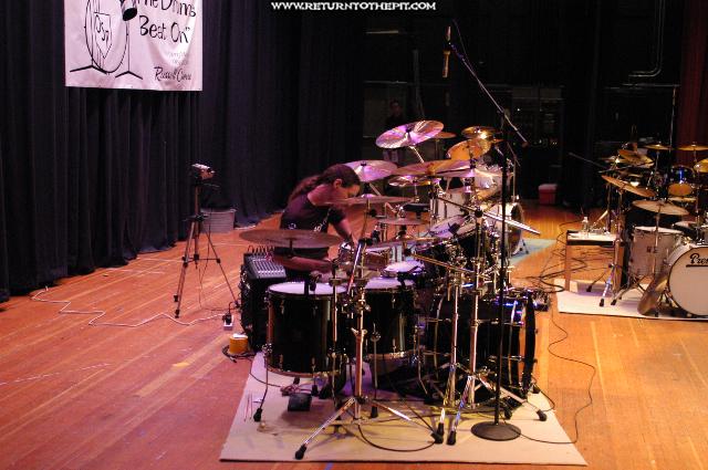 [derek roddy on Jul 18, 2004 at Ocean State Percussion Benefit (Woonsocket, RI)]