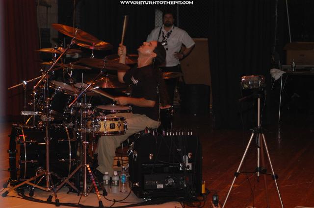 [derek roddy on Jul 18, 2004 at Ocean State Percussion Benefit (Woonsocket, RI)]