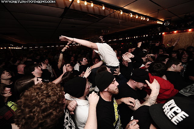 [despised icon on Feb 6, 2010 at Rocko's (Manchester, NH)]