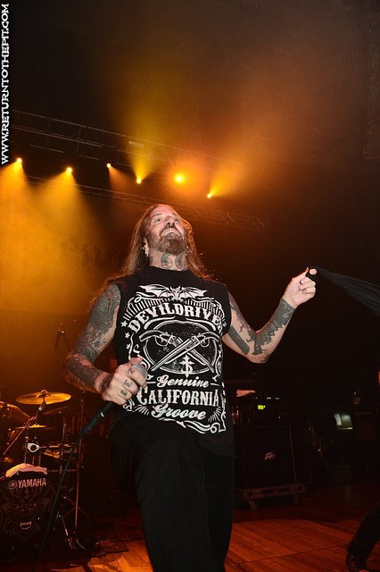 [devildriver on Oct 14, 2017 at the Palladium - Mainstage (Worcester, MA)]