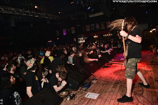 [devourment on May 21, 2015 at Baltimore Sound Stage (Baltimore, MD)]