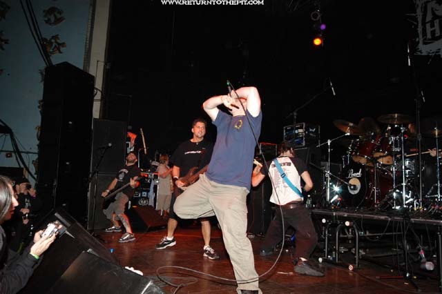 [diecast on May 16, 2003 at The Palladium - first stage (Worcester, MA)]