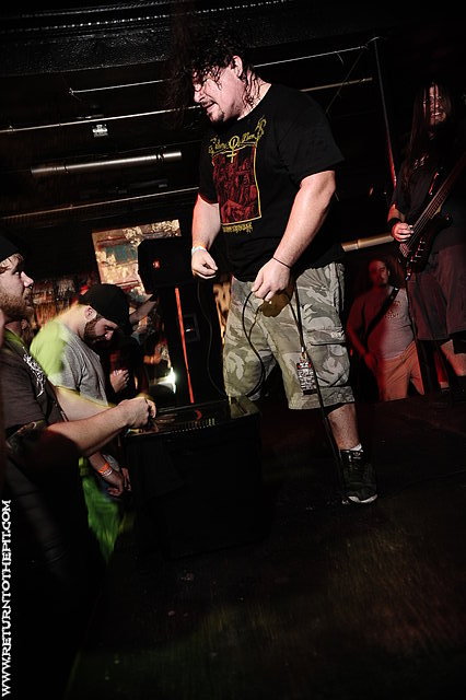 [digested flesh on Aug 30, 2009 at Jerky's (Providence, RI)]