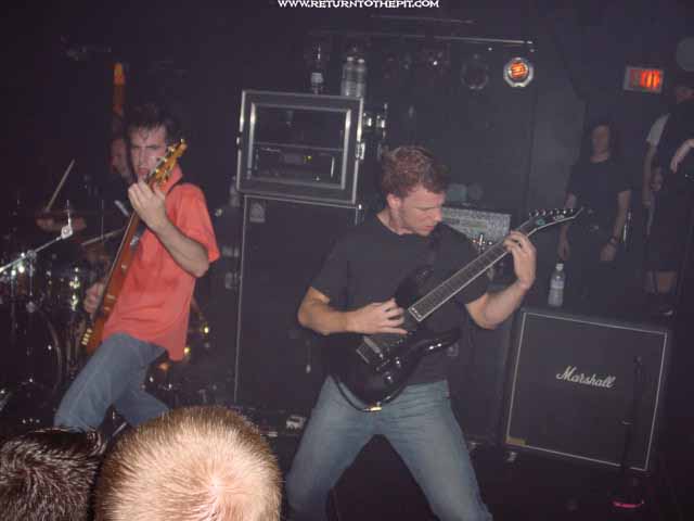 [dillinger escape plan on Sep 24, 2002 at The Palladium (Worcester, MA)]