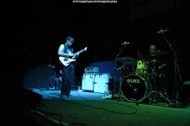 [dillinger escape plan on Aug 20, 2005 at Verison Wireless Arena (Manchester, NH)]
