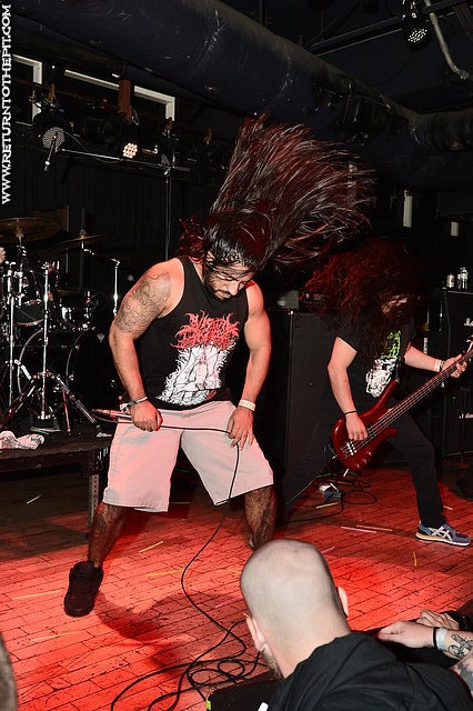 [disgorge on May 26, 2016 at Baltimore Sound Stage (Baltimore, MD)]