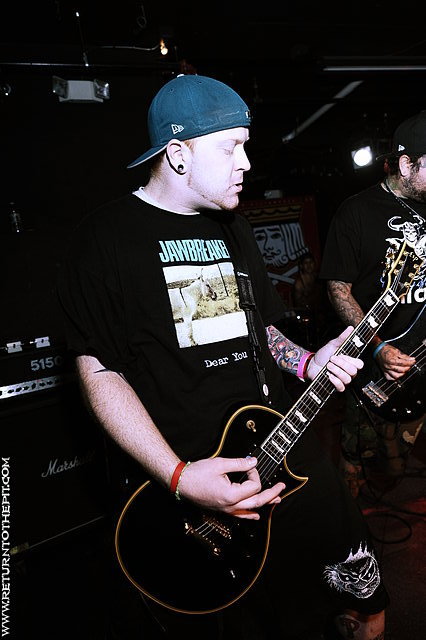 [donnybrook on Apr 23, 2010 at the Palladium - Secondstage (Worcester, MA)]
