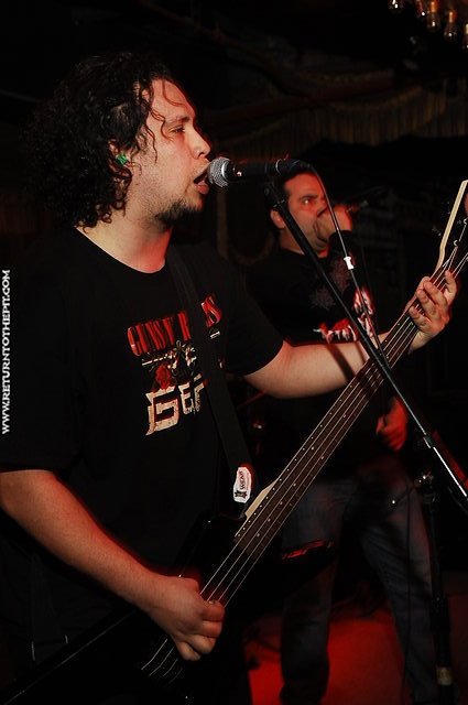 [downfall on Mar 1, 2007 at Ralph's Chadwick Square Rock Club (Worcester, MA)]