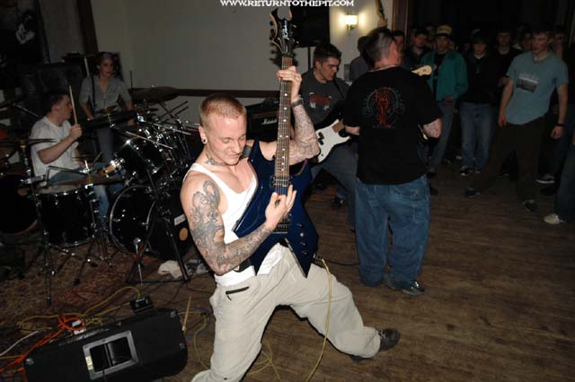 [dying in sin on Mar 29, 2003 at The Electric House (Middletown, CT)]