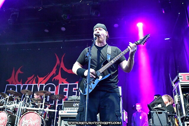 [dying fetus on Sep 16, 2023 at Nuclear Blast Stage - the Palladium (Worcester, MA)]