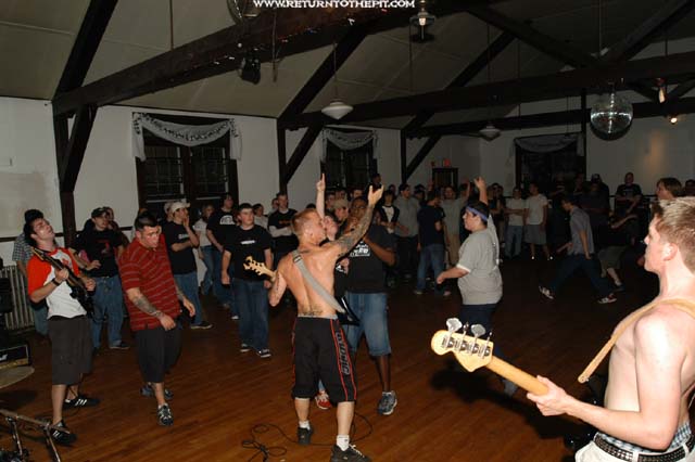 [dying in sin on May 30, 2003 at Oddfellas (Stratford, CT)]