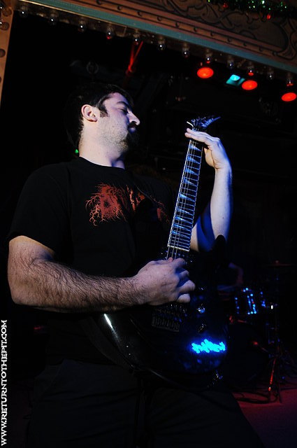 [dysentery on Dec 20, 2007 at Ralph's Chadwick Square Rock Club (Worcester, MA)]
