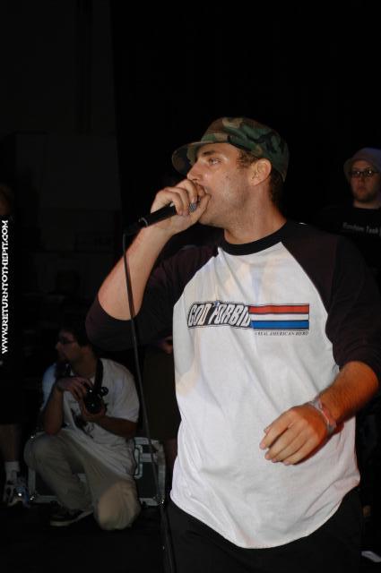 [e town concrete on Jul 24, 2004 at Hellfest - Trustkill Stage (Elizabeth, NJ)]